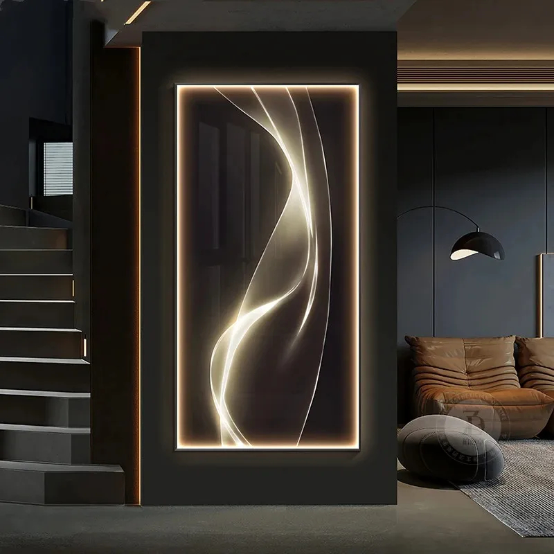 Modern Line Wall Lamp Designer - Interior Design Years Of Study ulasan dan harga
