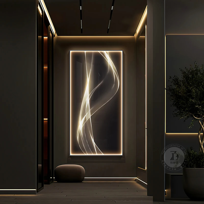 Modern Line Wall Lamp Designer - Interior Design Years Of Study ulasan dan harga