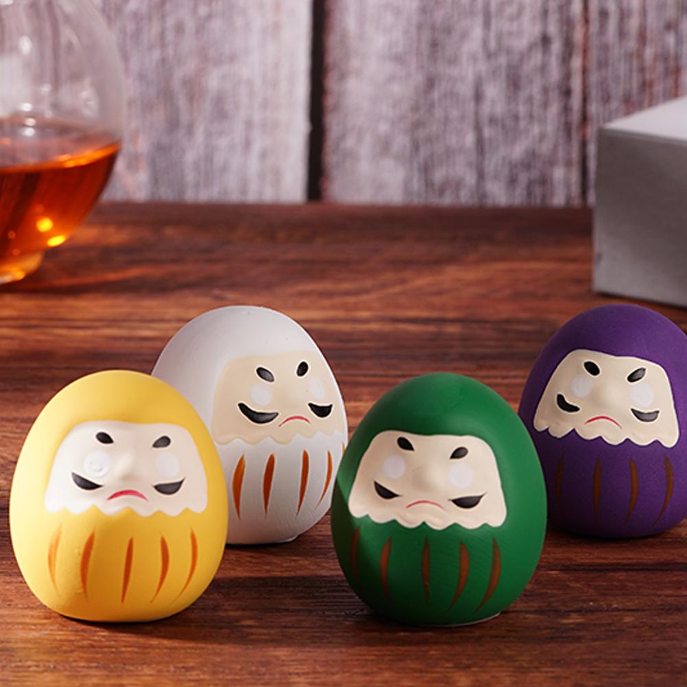 Japanese Ceramic Daruma Doll C - Interior Design Japan ulasan dan harga