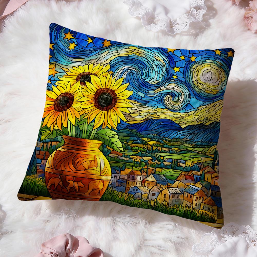 Landscape Cushion Cover Premiu - Interior Design Landscape ulasan dan harga