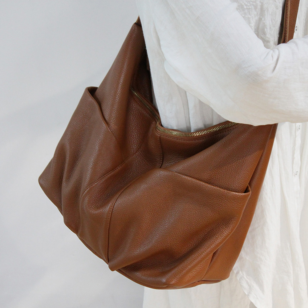 Genuine Leather Sac Shoulder W - Interior Design University ulasan dan harga