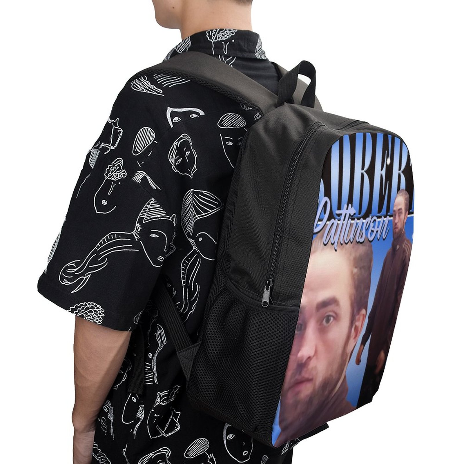 Robert Pattinson Standing Meme - Interior Design University ulasan dan harga