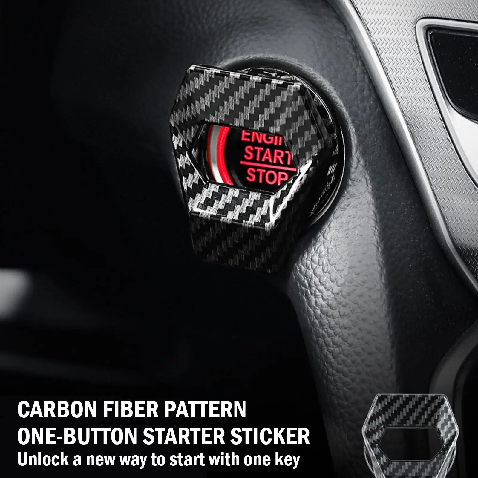 New universal car engine start - Interior Design Product ulasan dan harga