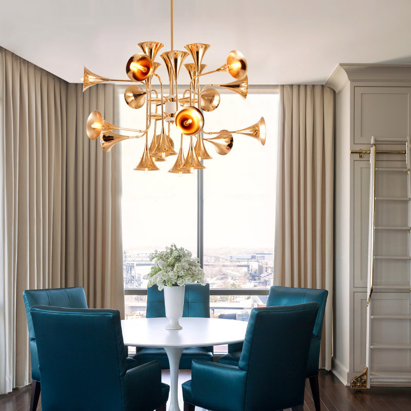 Nordic Trumpet Pendant Lamp fo - Interior Design Years Of Study ulasan dan harga