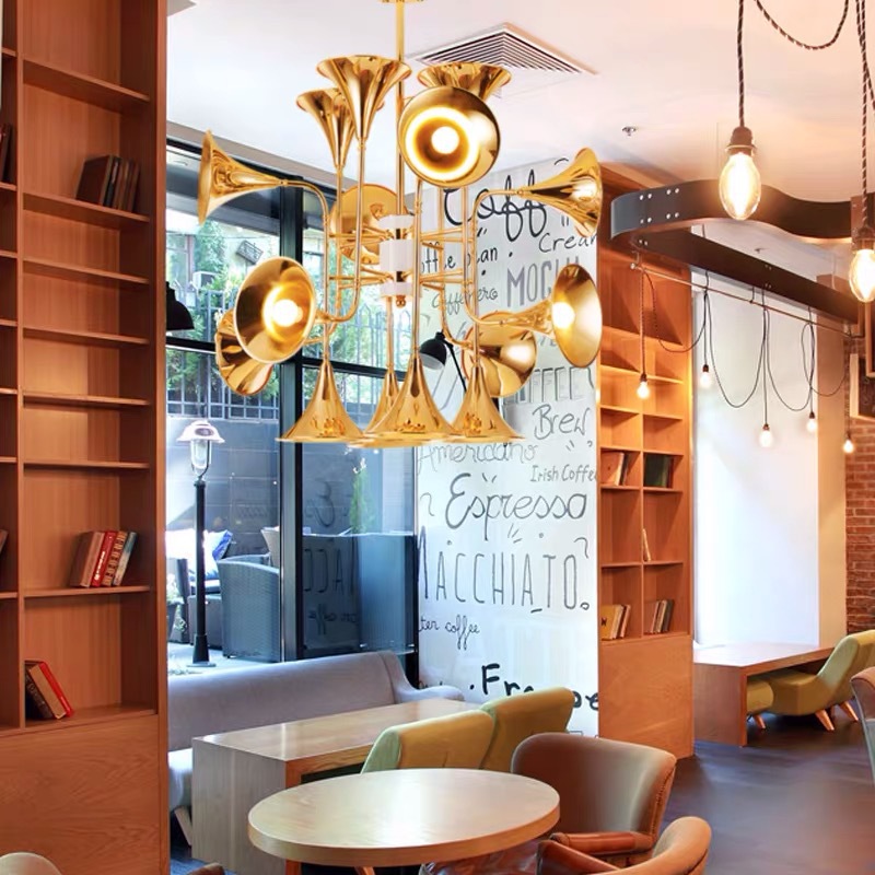 Nordic Trumpet Pendant Lamp fo - Interior Design Years Of Study ulasan dan harga