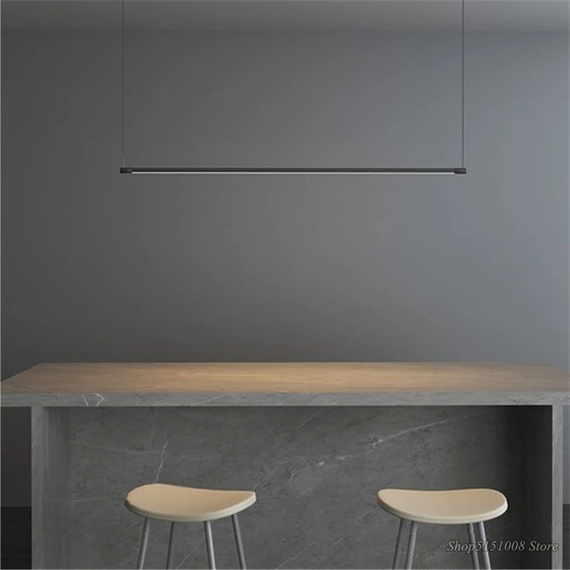 Modern Nordic Simple LED Chand - Interior Design Years Of Study ulasan dan harga