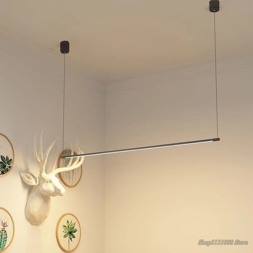 Modern Nordic Simple LED Chand - Interior Design Years Of Study ulasan dan harga