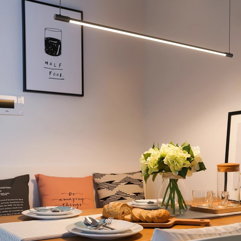 Modern Nordic Simple LED Chand - Interior Design Years Of Study ulasan dan harga