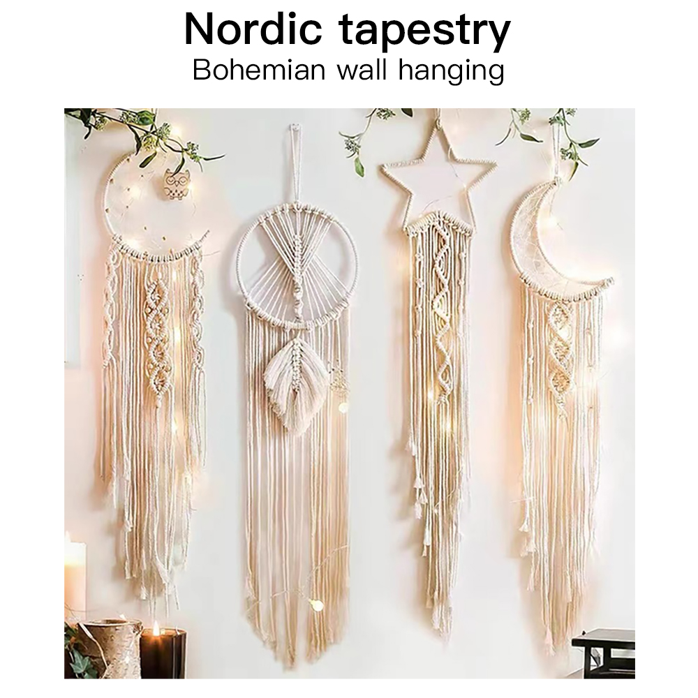 Northern Europe Popular Woven  - Interior Design Product ulasan dan harga