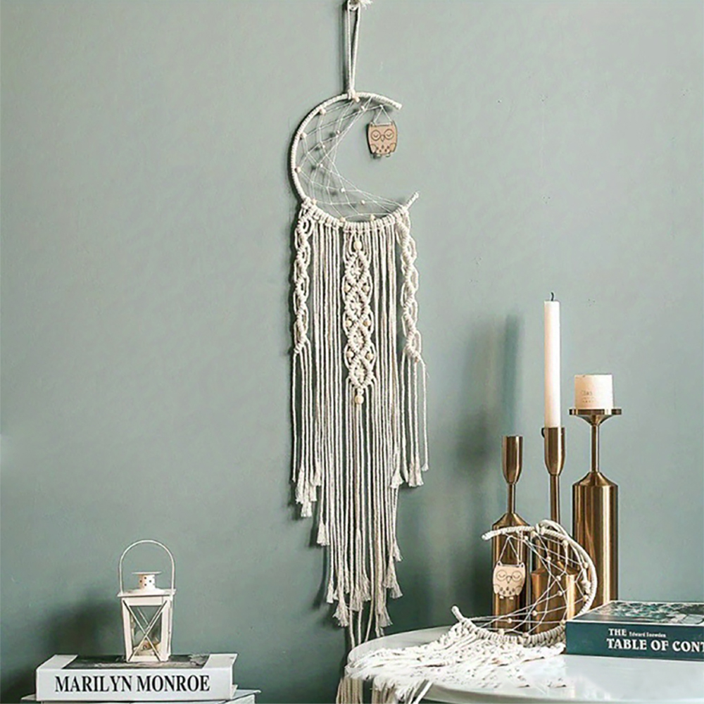 Northern Europe Popular Woven  - Interior Design Product ulasan dan harga
