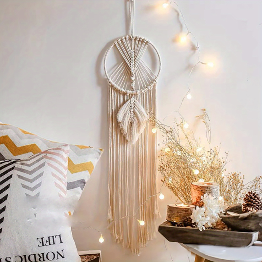 Northern Europe Popular Woven  - Interior Design Product ulasan dan harga