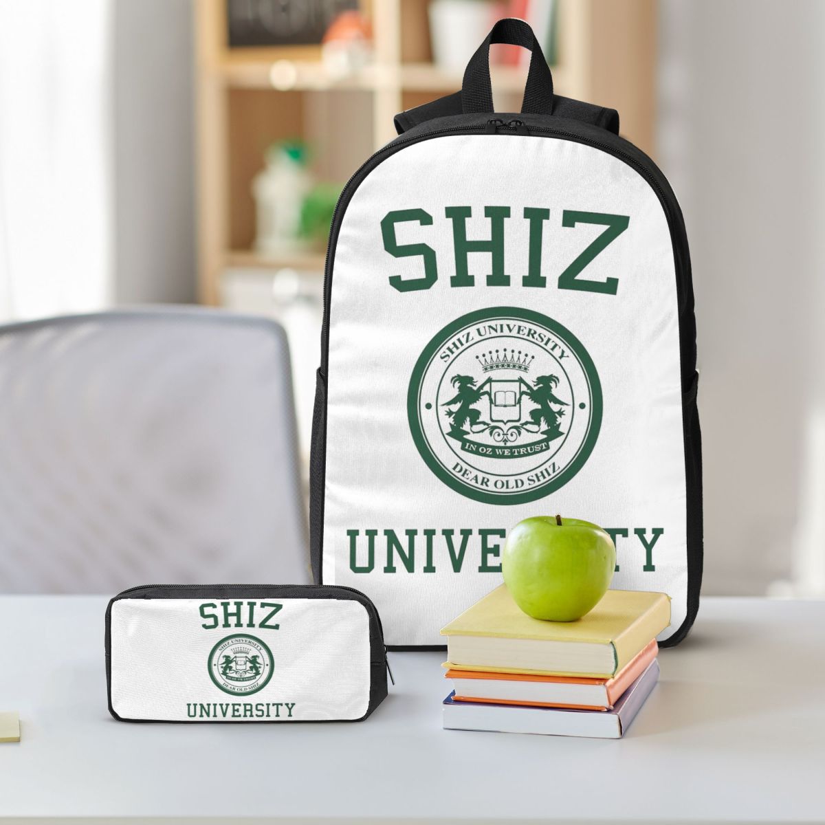 Shiz University Design Backpac - Interior Design University ulasan dan harga