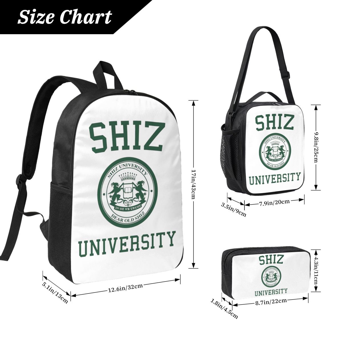 Shiz University Design Backpac - Interior Design University ulasan dan harga