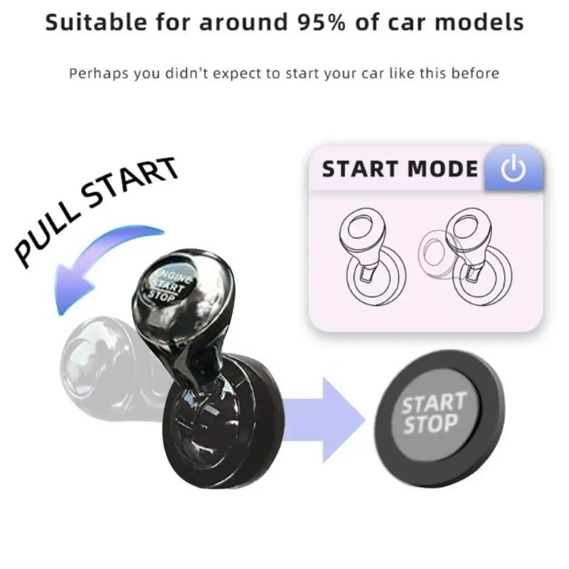 Car One-Touch Start Button wit - Interior Design App ulasan dan harga