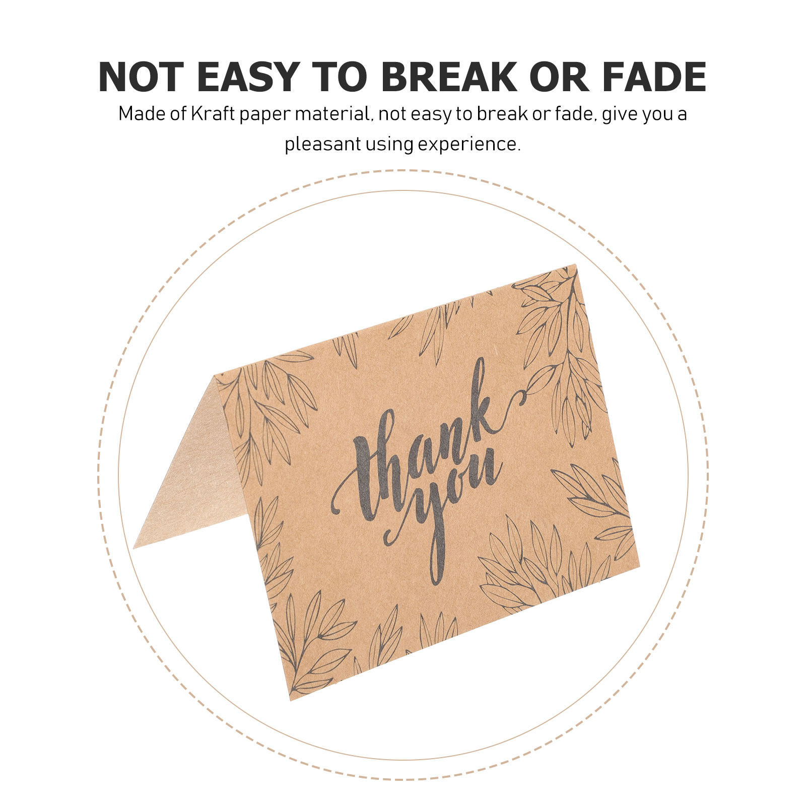 16Sets Thank You Cards Kraft P - Interior Design Online Free ulasan dan harga
