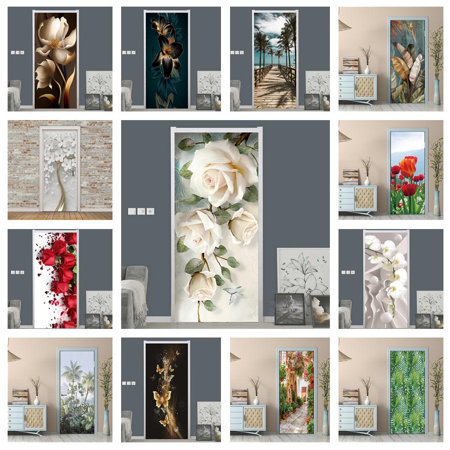 White Rose Flower Wallpaper Fo - Interior Design Product ulasan dan harga