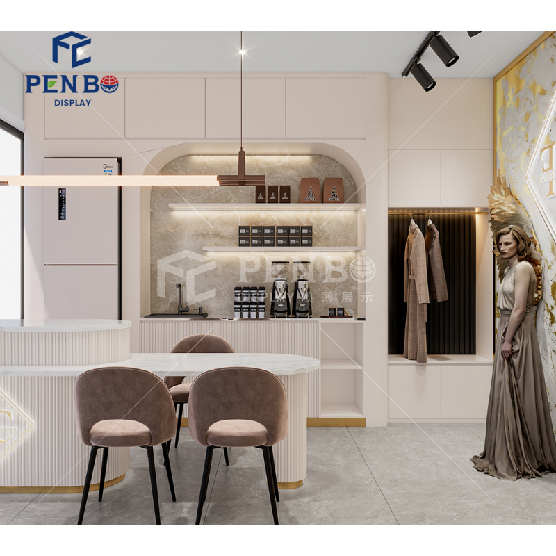 custom.Penbo Luxury Barber Hai - Interior Design Nail Salon ulasan dan harga