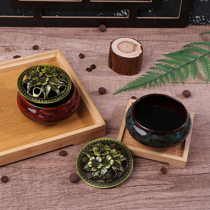 Ceramic Ice Cracking Incense B - Interior Design Japan ulasan dan harga