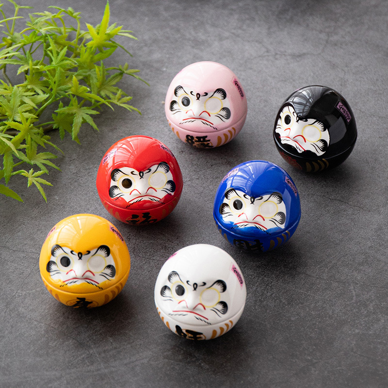 1PCS Ceramic Daruma Statue Dar - Interior Design Japan ulasan dan harga