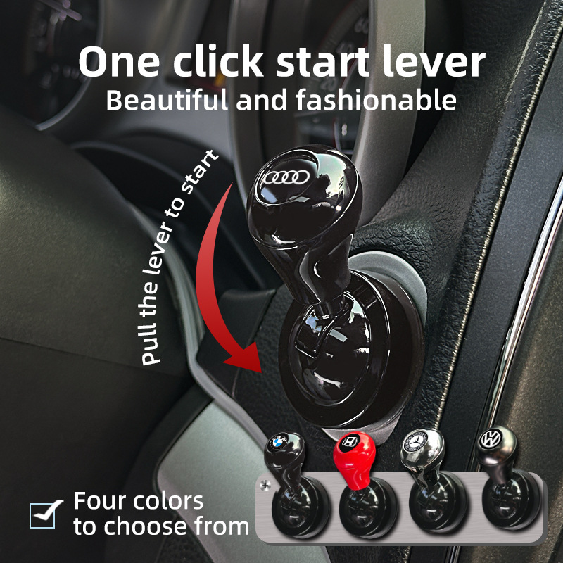 1PC Car One-Touch Start Button - Interior Design App ulasan dan harga
